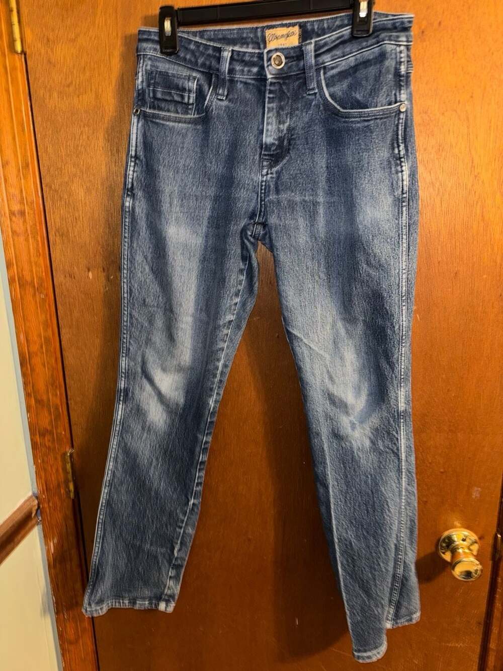 Wrangler 1947 Millard Stretch Skinny Jeans Size 30